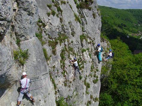 via ferrata ornans